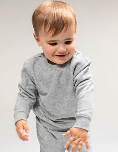 L-LW006-Crew Neck Sweatshirt