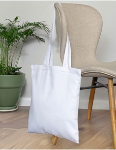 L-PES-21-Long Handle Carrier Bag