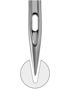 M-021075RG-Needles 75 With Tip Needle Point (100 pcs)