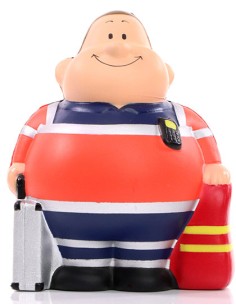 M-M124220-SQUEEZIES® Ambulance Officer Bert®