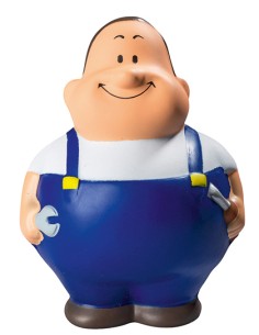 M-M124244-24244-SQUEEZIES® Worker Bert®, Blue