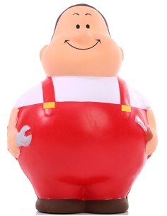 M-M124244-24266-SQUEEZIES® Worker Bert®, Red