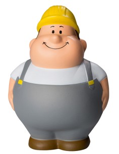 M-M124261-SQUEEZIES® Construction Worker Bert®