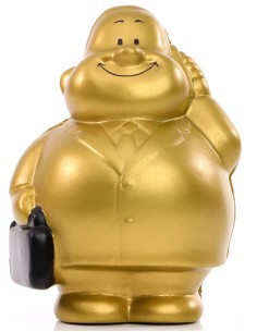 M-M124262-SQUEEZIES® Gold Bert®