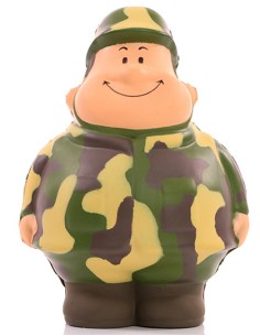 M-M124269-SQUEEZIES® Soldier Bert®