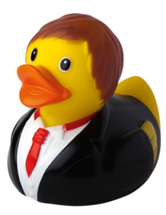 M-M131029-Schnabels® Squeaky Duck Groom