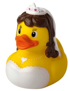 M-M131034-Schnabels® Squeaky Duck Bride