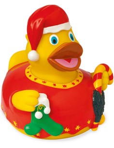 M-M131109-Schnabels® Squeaky Duck Christmas