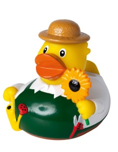 M-M131119-Schnabels® Squeaky Duck Gardener