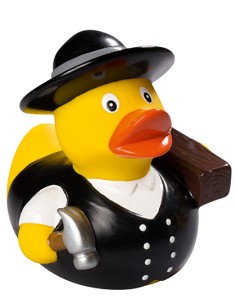 M-M131158-Schnabels® Squeaky Duck Carpenter