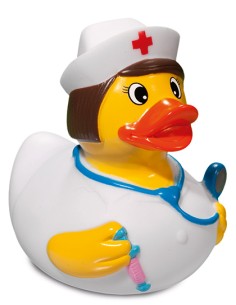M-M131181-Schnabels® Squeaky Duck Nurse