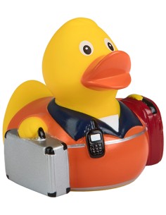 M-M131254-Schnabels® Squeaky Duck Paramedic