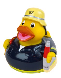 M-M132041-Schnabels® Squeaky Duck Fire Fighter