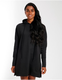 M-M142-Womens Hoodie Dress