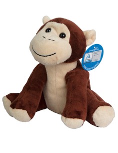 M-M160012-MiniFeet® Zoo Animal Monkey Bjarne
