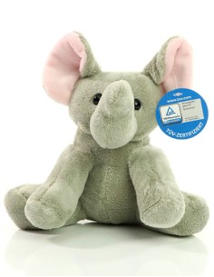 M-M160030-MiniFeet® Zoo Animal Elephant Linus