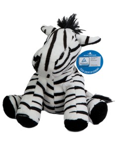 M-M160037-MiniFeet® Zoo Animal Zebra Zora