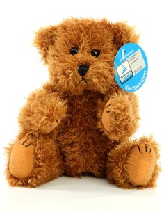 M-M160064-MiniFeet® Plush Bear Max S