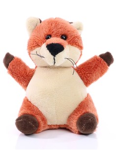 M-M160346-MiniFeet® Plush Fox Arne