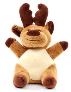 M-M160390-MiniFeet® Plush Moose Oke
