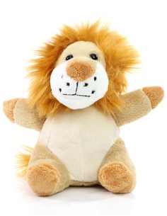 M-M160391-MiniFeet® Plush Lion Henning
