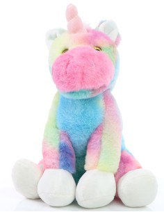 M-M160821-MiniFeet® Plush Unicorn Lulu