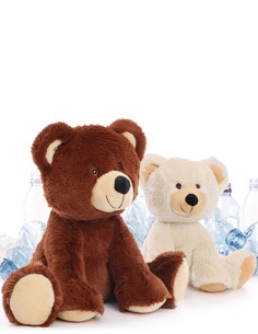 M-M160950-MiniFeet® RecycelBear