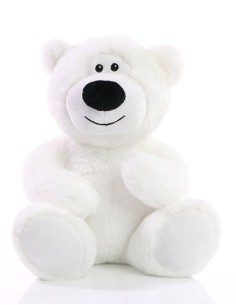 M-M160951-MiniFeet® RecycelBear® Ice