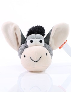 M-M170020-MiniFeet® Dog Toy Knotted Animal Donkey