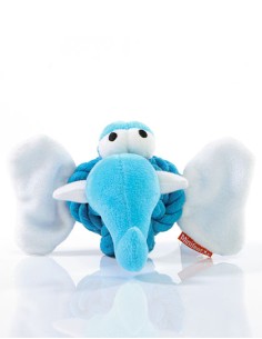 M-M170022-MiniFeet® Dog Toy Knotted Animal Elephant
