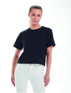 M-M198-Women's Cropped Heavy T