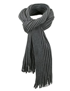 M-MB7989-Ribbed Scarf