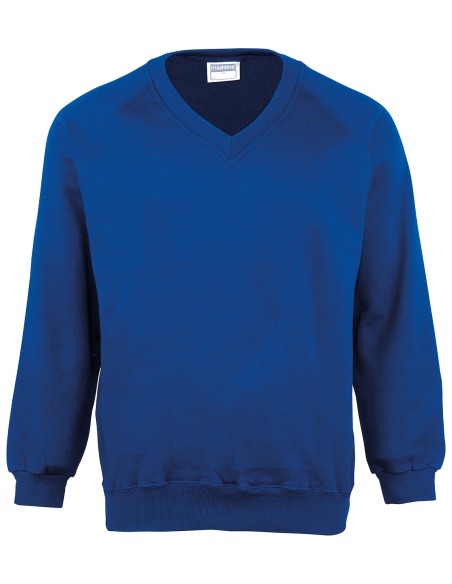 M-MD02B-Sweat-shirt col V enfant Coloursure™
