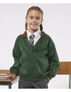 M-MD04B-Cardigan enfant Coloursure™
