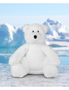M-MM061-Print Me Eco Polar Bear