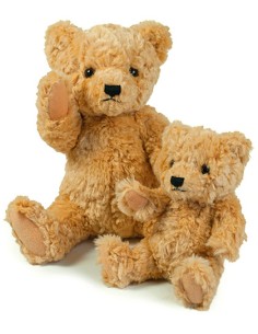 M-MM16-Classic Jointed Teddy Bear