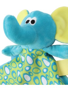 M-MM701-Baby Multi Coloured Comforter With Rattle
