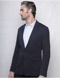 N-03169-Mens Piqué Blazer Marcel