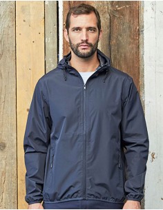 N-03781-Unisex Waterproof Windbreaker Jacket Andrea