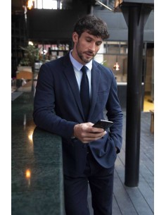 N-NE03169-MARCEL MEN - PIQUÉ BLAZER