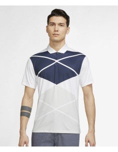 N-NK338-Nike Vapor argyle print polo