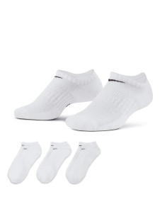 N-NK360-Nike everyday cushioned no show socks (3 pairs)