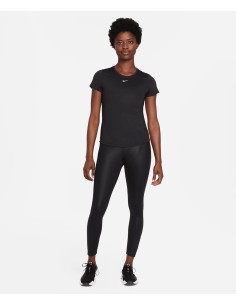 N-NK373-Women's Nike One Dri-Fit short sleeve slim top