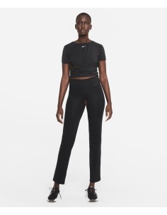 N-NK374-Women's Nike One luxe Dri-FIT short sleeve standard twist top