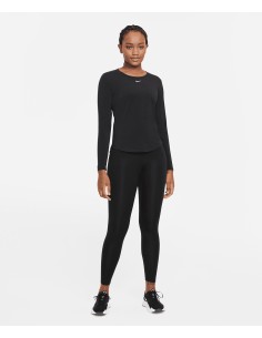 N-NK378-Women's Nike One luxe Dri-FIT long sleeve standard fit top