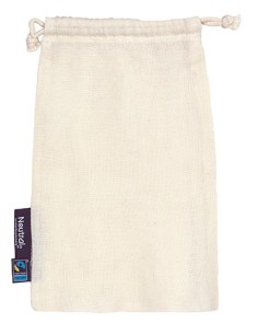 N-O95025-Cotton Bag With Drawstrings (5 Pieces)