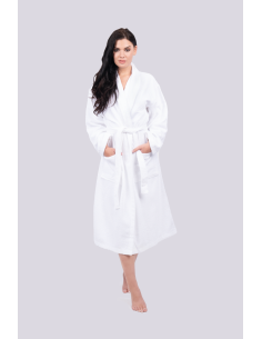 O-OL3300-OLIMA TERRY BATHROBE