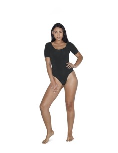 A-AA8373-WOMEN'S COTTON SPANDEX DANCE BODYSUIT