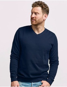 P-5025-Mens V-Neck Sweater