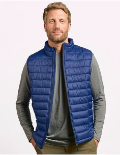 P-7634-Mens Padded Vest